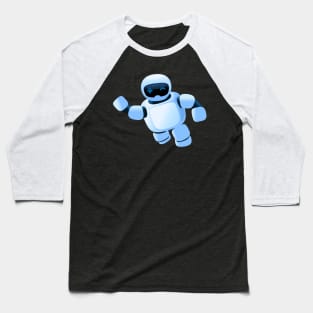 Robot in the sky Baseball T-Shirt